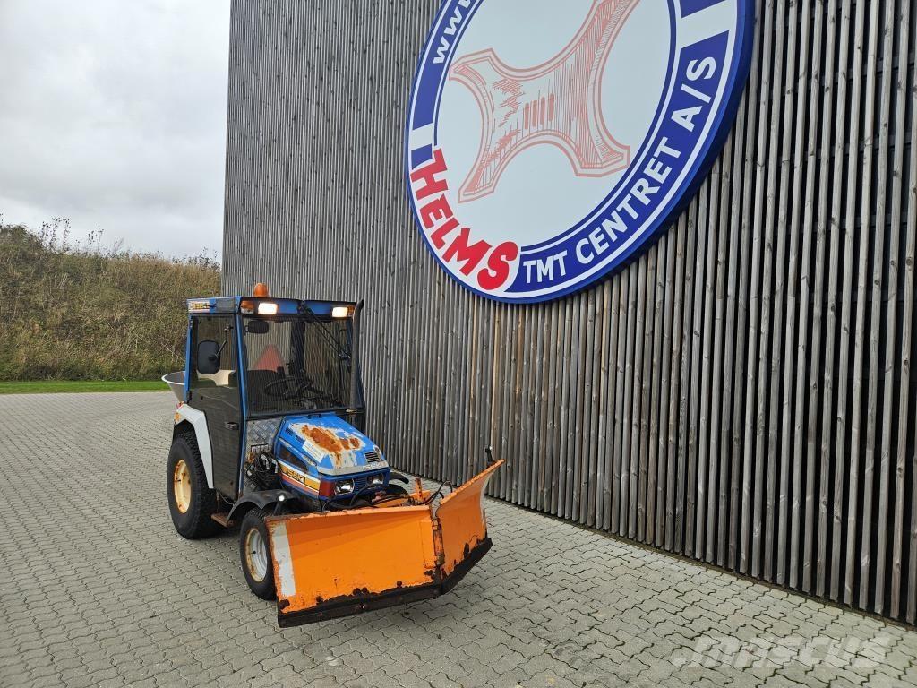 Iseki GEARMODEL Τρακτέρ μικρών διαστάσεων