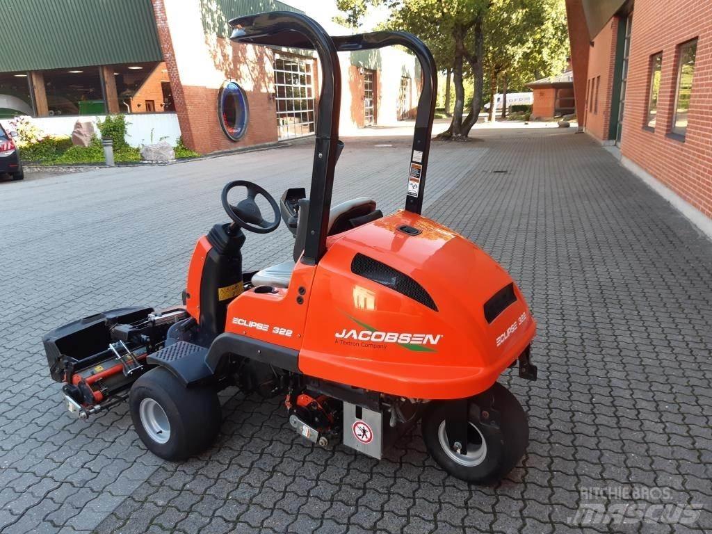 Jacobsen ECLIPS 322 Χορτοκοπτικά με καθιστό χειριστή