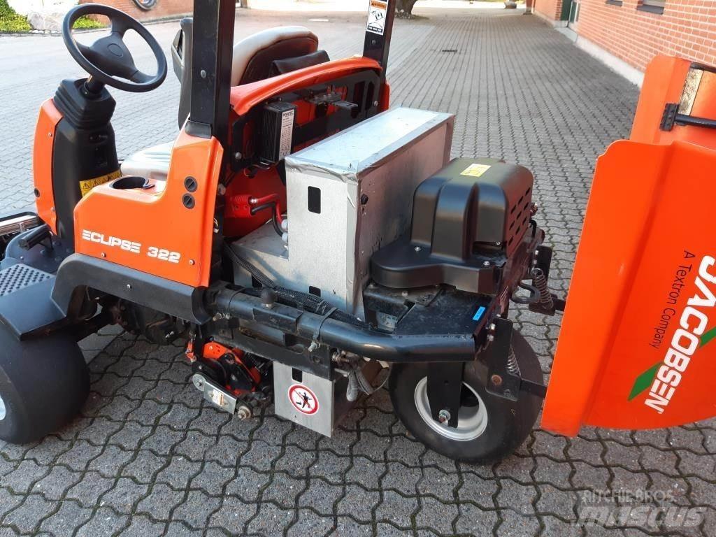 Jacobsen ECLIPS 322 Χορτοκοπτικά με καθιστό χειριστή