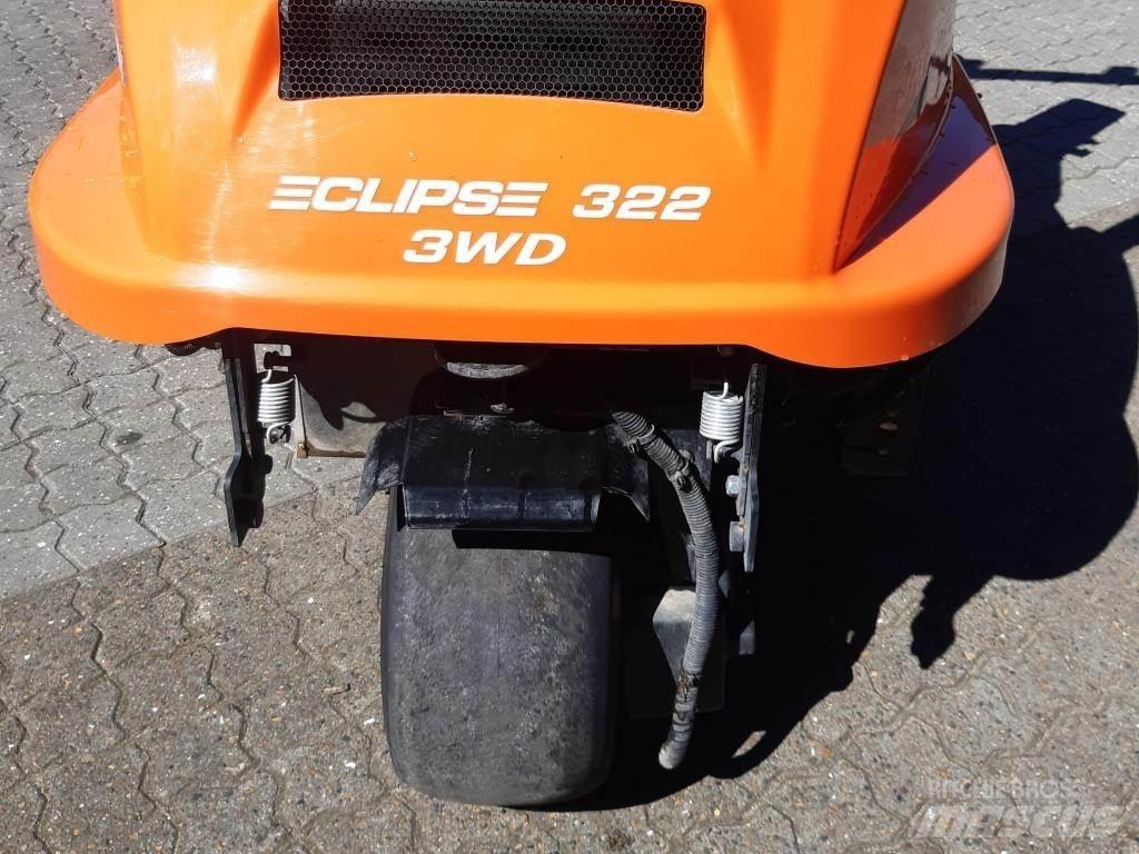 Jacobsen ECLIPS 322 Χορτοκοπτικά με καθιστό χειριστή