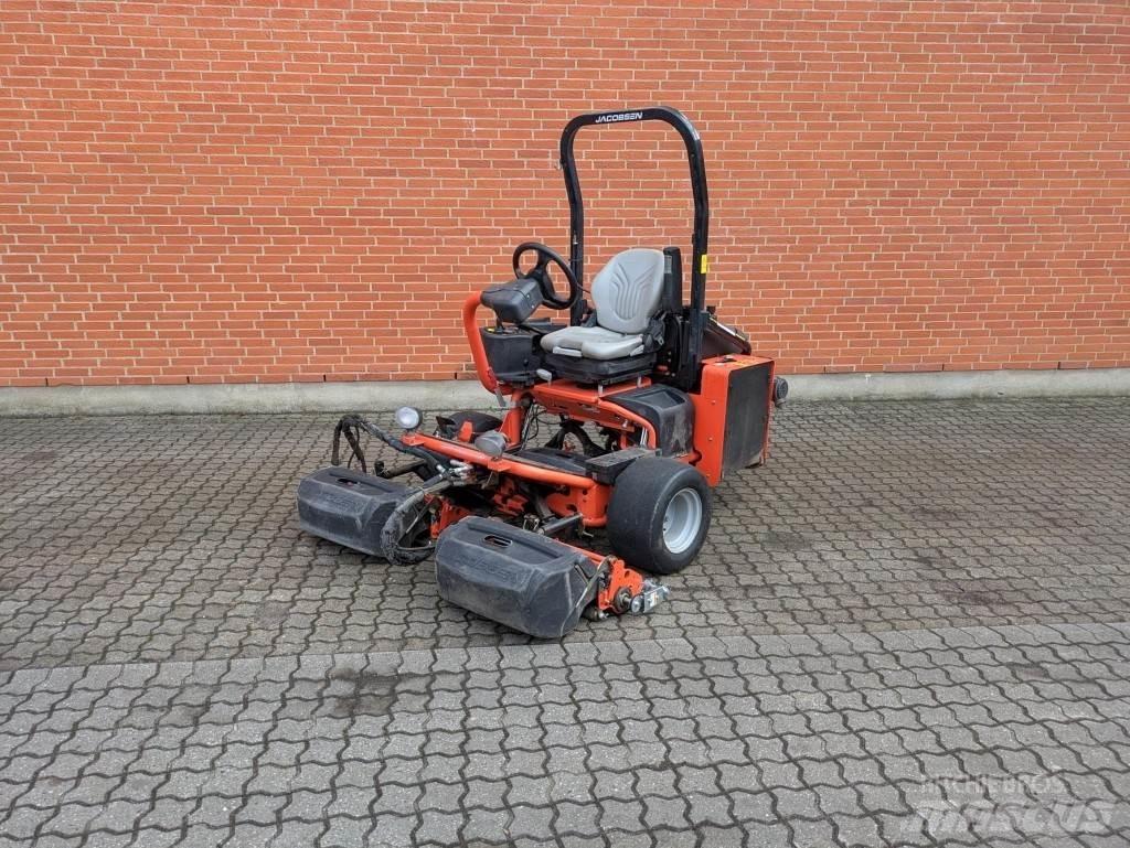 Jacobsen GP 400 Χορτοκοπτικά με καθιστό χειριστή