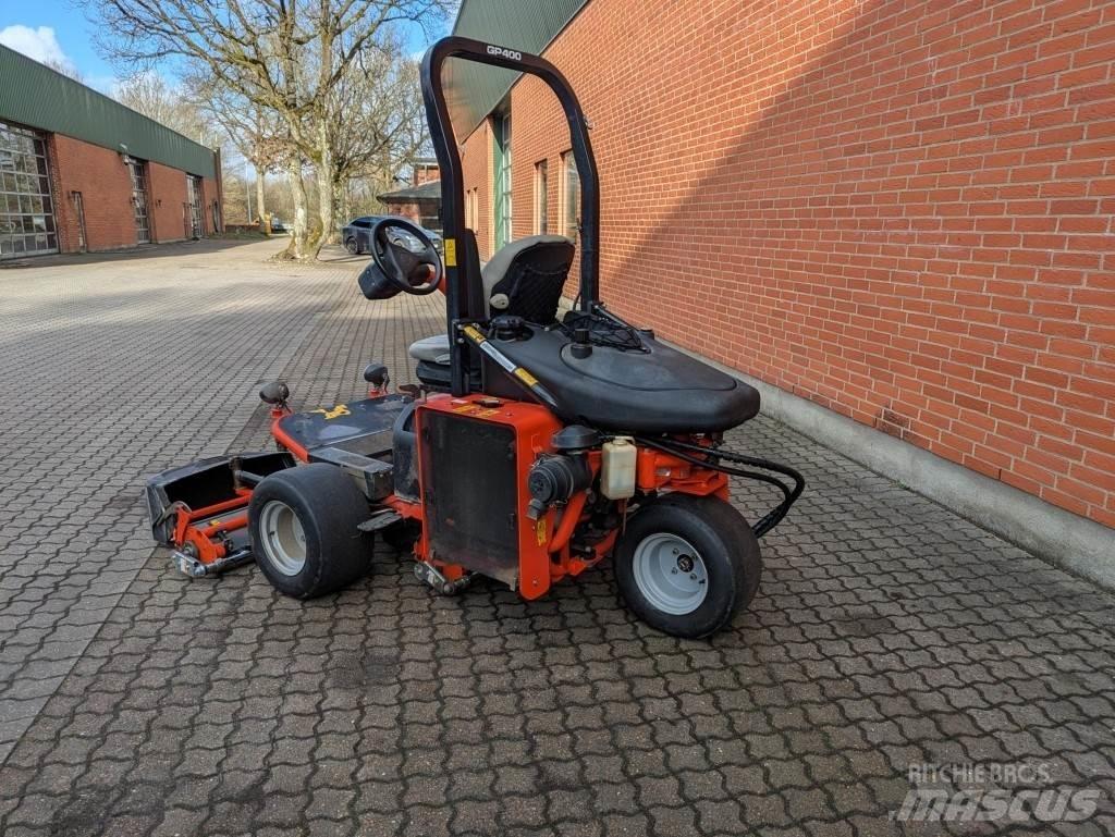 Jacobsen GP 400 Χορτοκοπτικά με καθιστό χειριστή