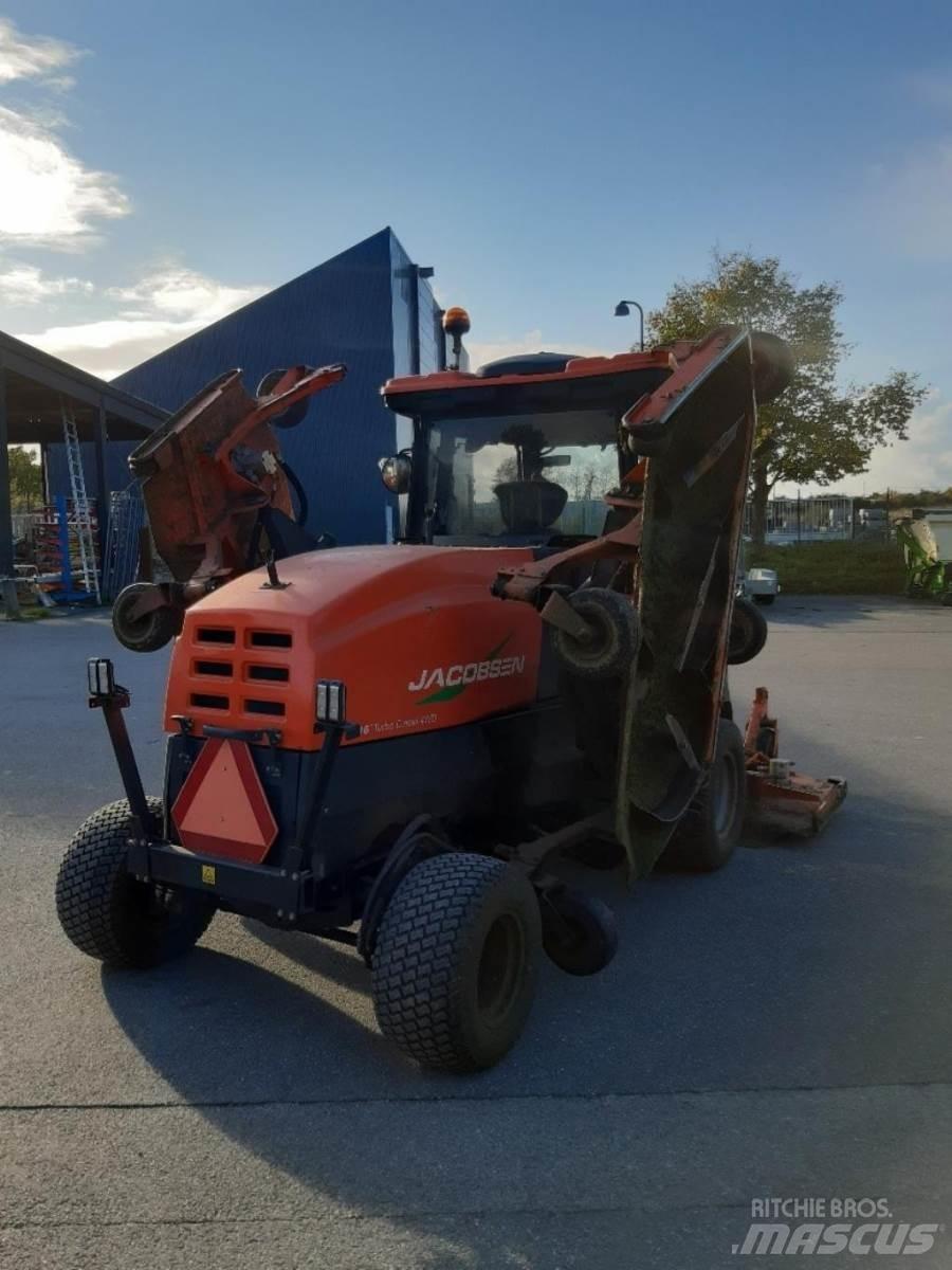 Jacobsen HR 9016 Χορτοκοπτικά με καθιστό χειριστή