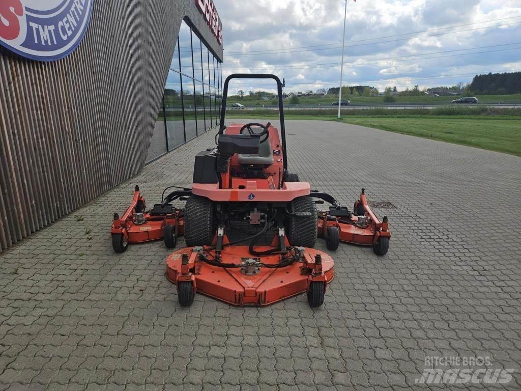 Jacobsen HR5111 Χορτοκοπτικά με καθιστό χειριστή