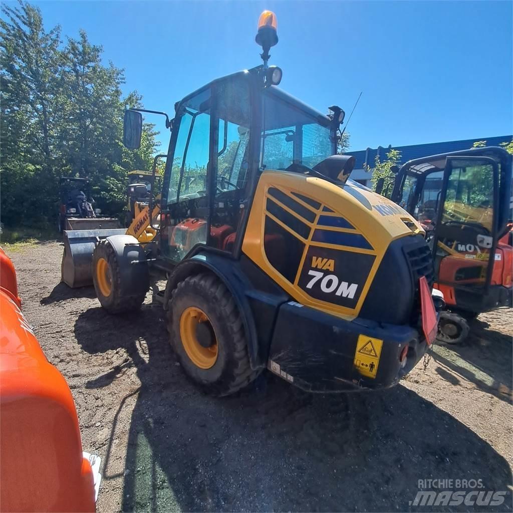 Komatsu WA70M Μίνι φορτωτές
