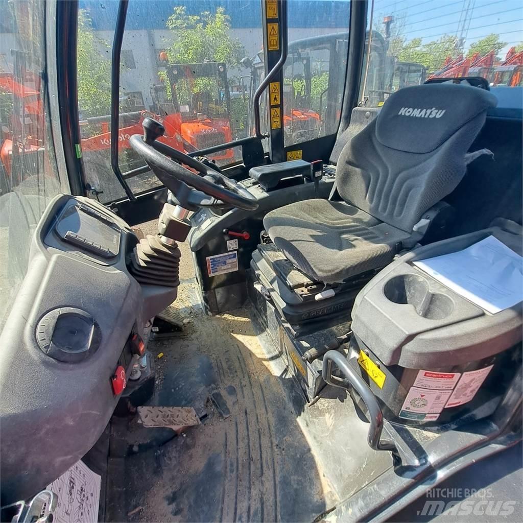 Komatsu WA70M Μίνι φορτωτές