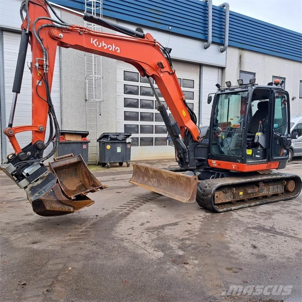 Kubota KX080-4 Εκσκαφάκι (διαβολάκι) < 7t