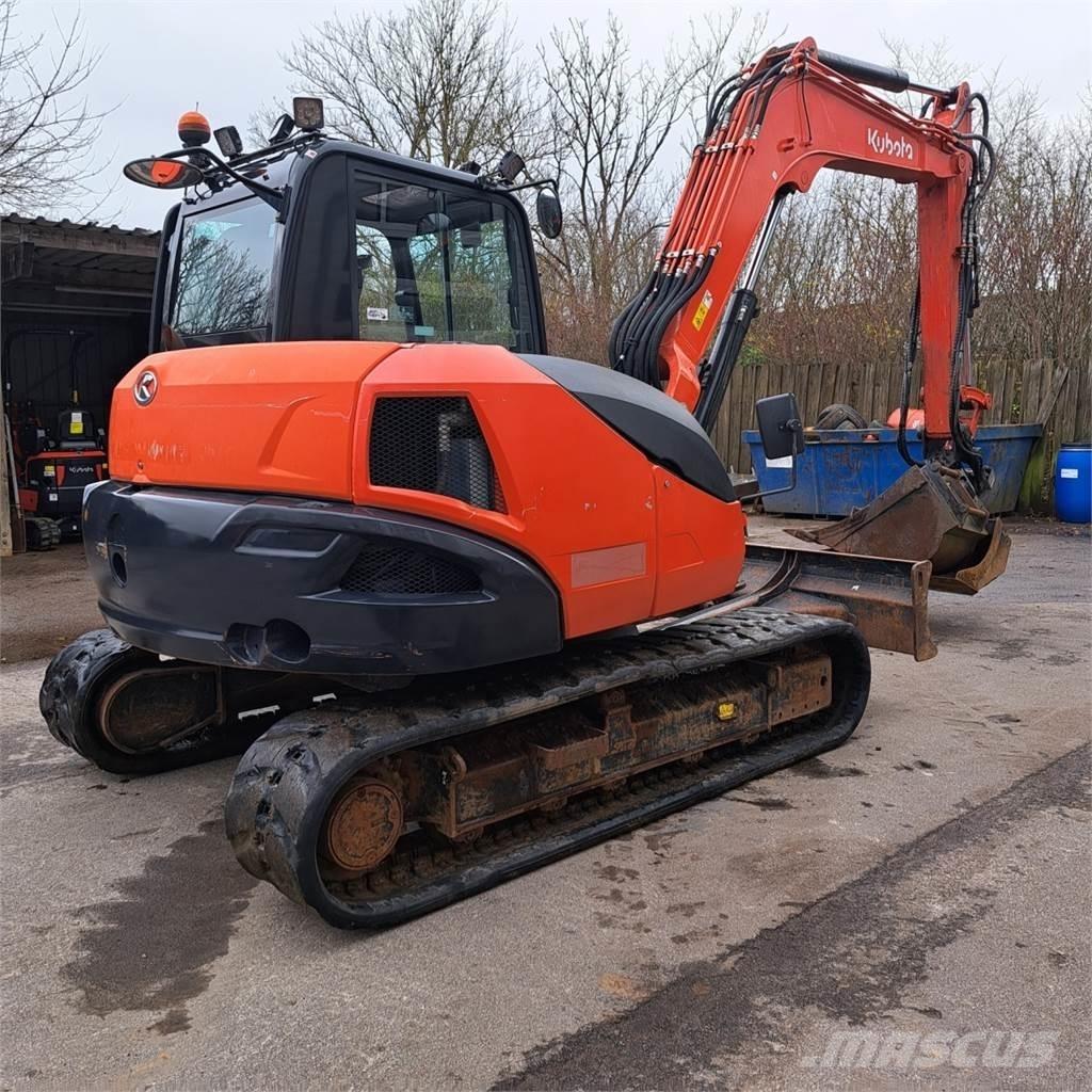 Kubota KX080-4 Εκσκαφάκι (διαβολάκι) < 7t