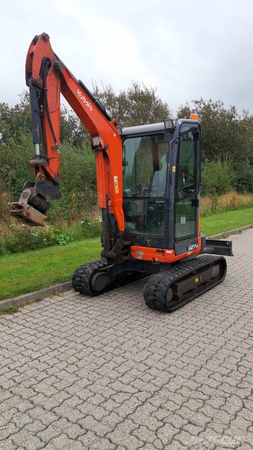 Kubota U27-3 Εκσκαφάκι (διαβολάκι) < 7t