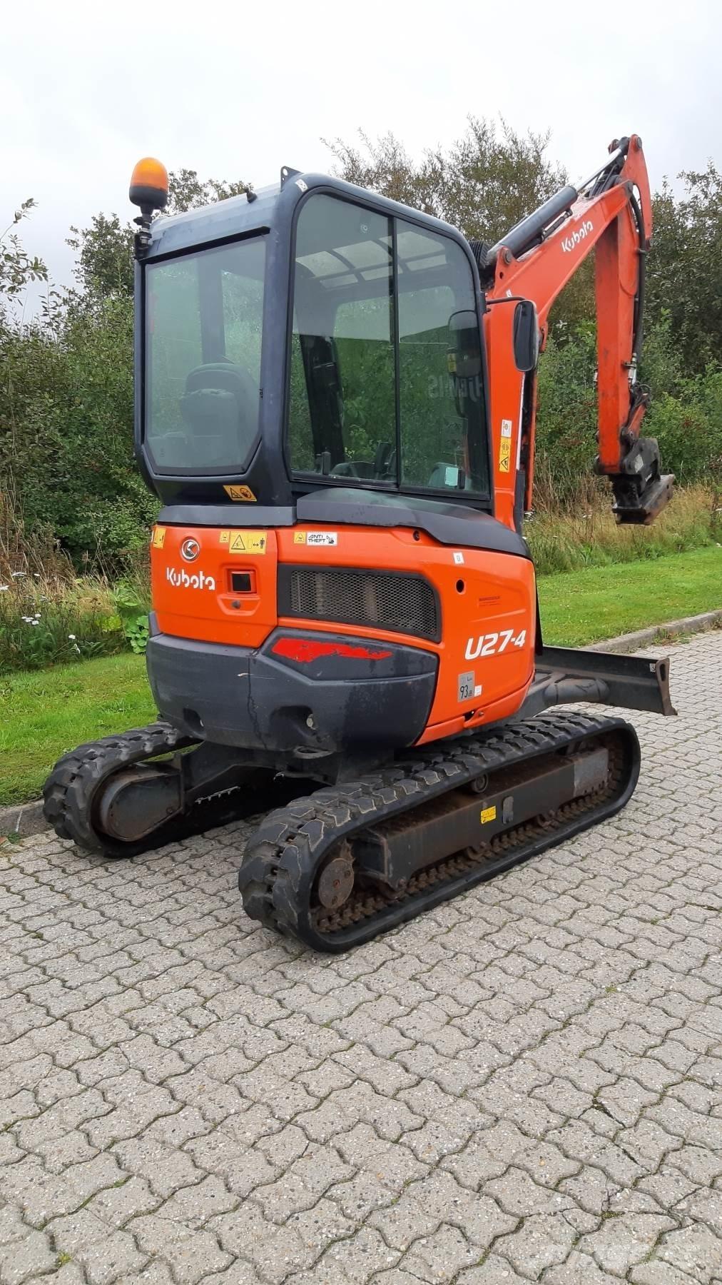 Kubota U27-3 Εκσκαφάκι (διαβολάκι) < 7t