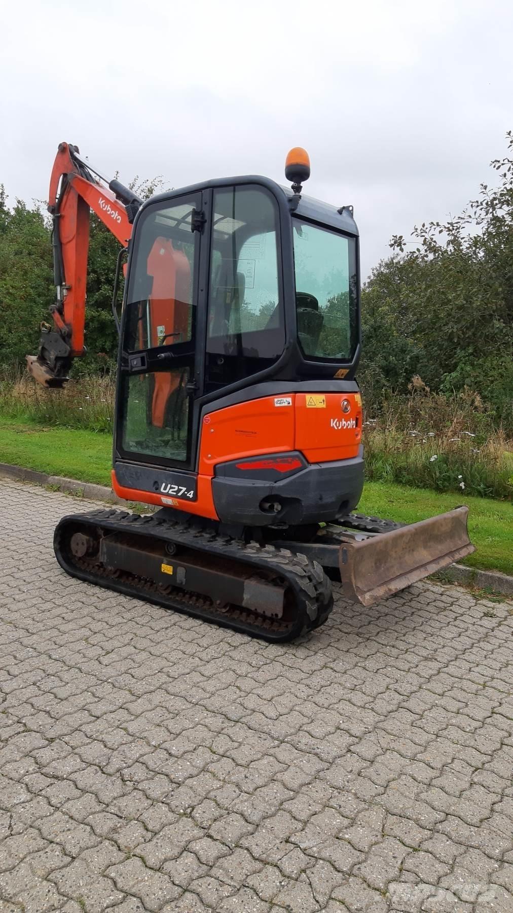 Kubota U27-3 Εκσκαφάκι (διαβολάκι) < 7t