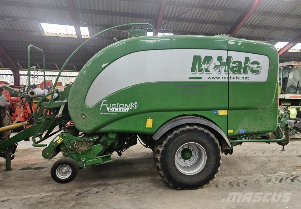 McHale FUSION 3 PLUS Κατασκευές - Άλλα