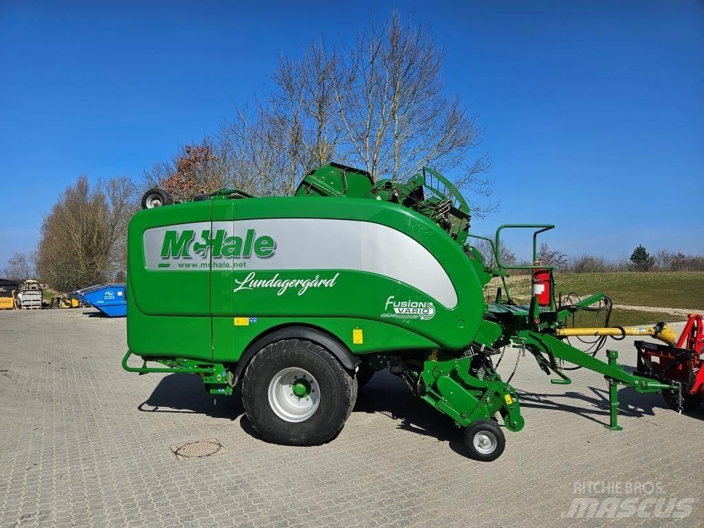 McHale Fusion Vario Κατασκευές - Άλλα