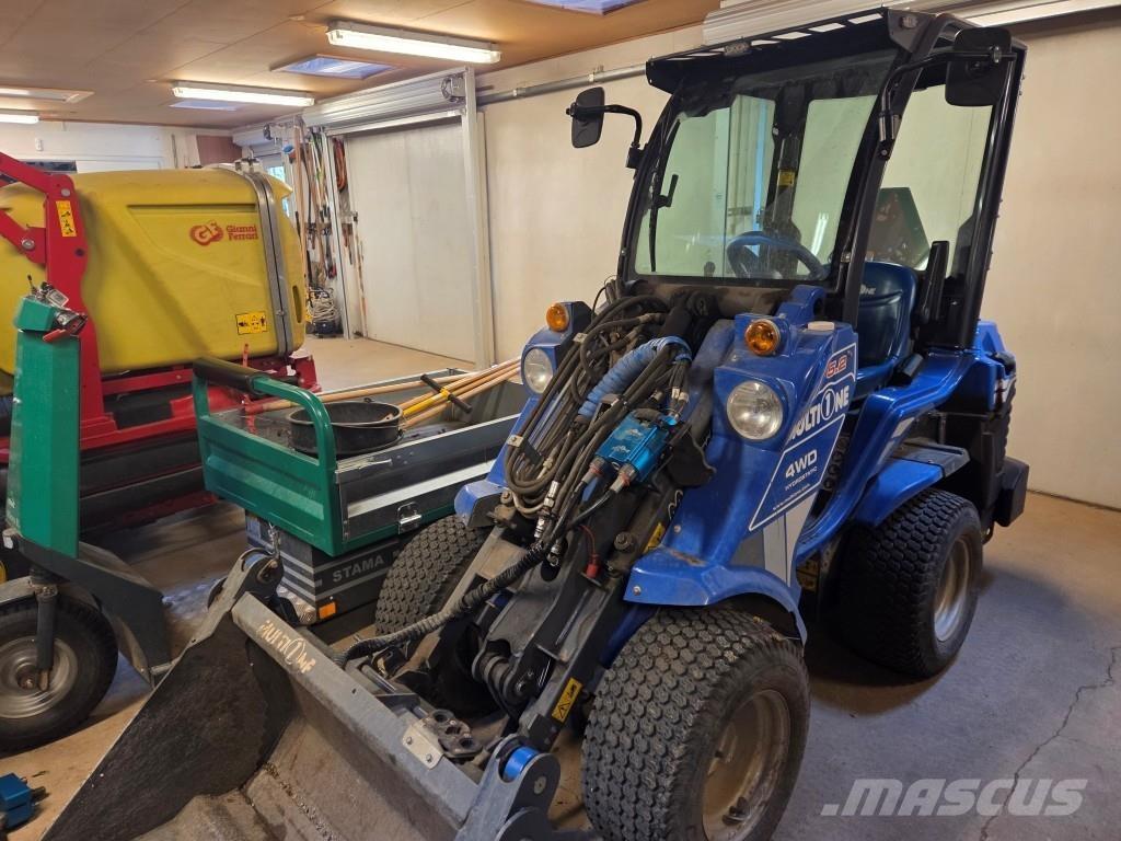 Multione 5.2K Μίνι φορτωτές