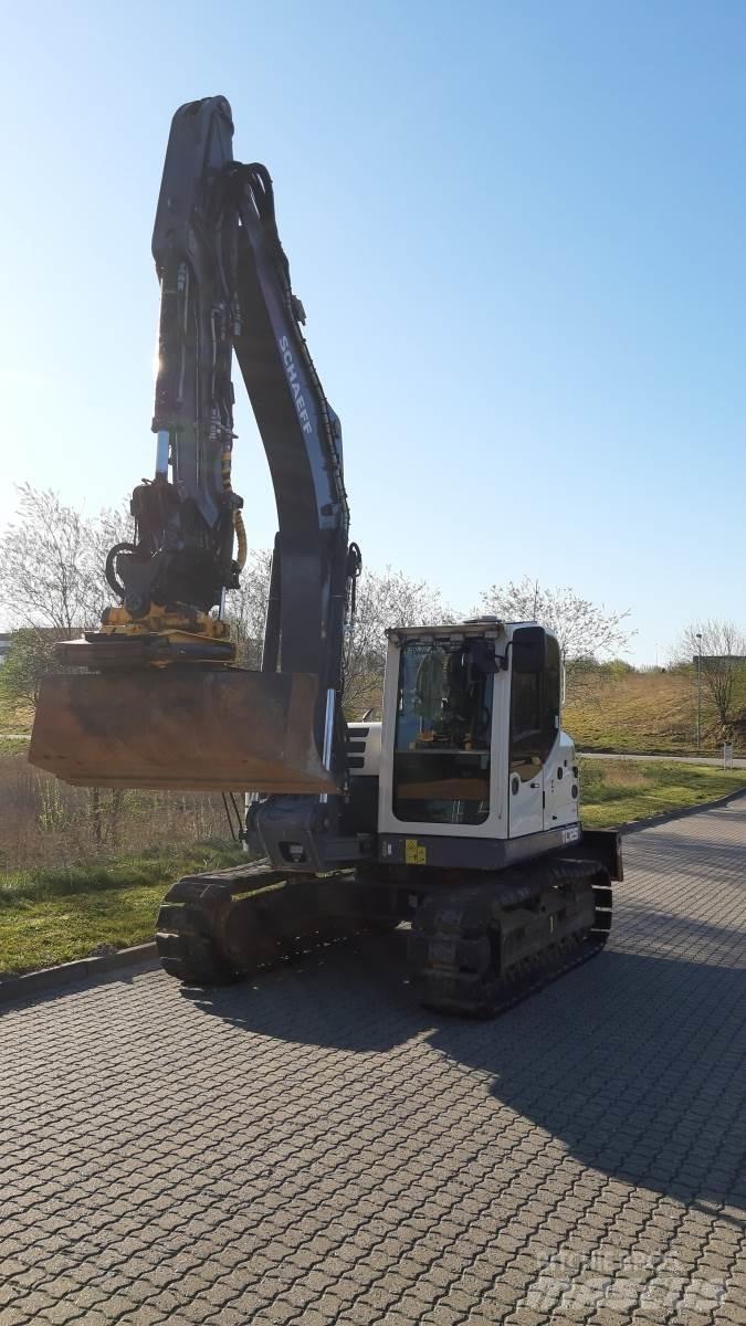 Schaeff TC125 Εκσκαφείς με ερπύστριες