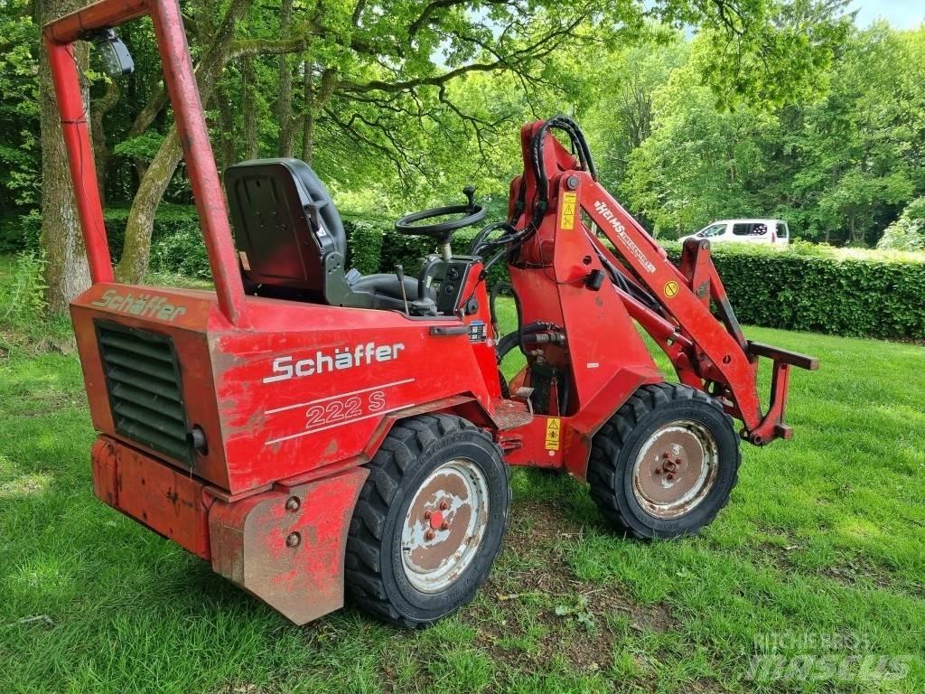 Schäffer 222 S Μίνι φορτωτές