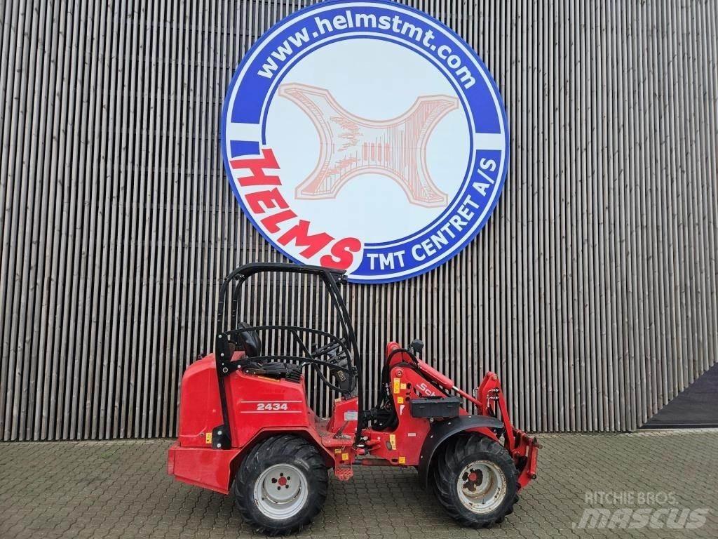 Schäffer 2434 Μίνι φορτωτές