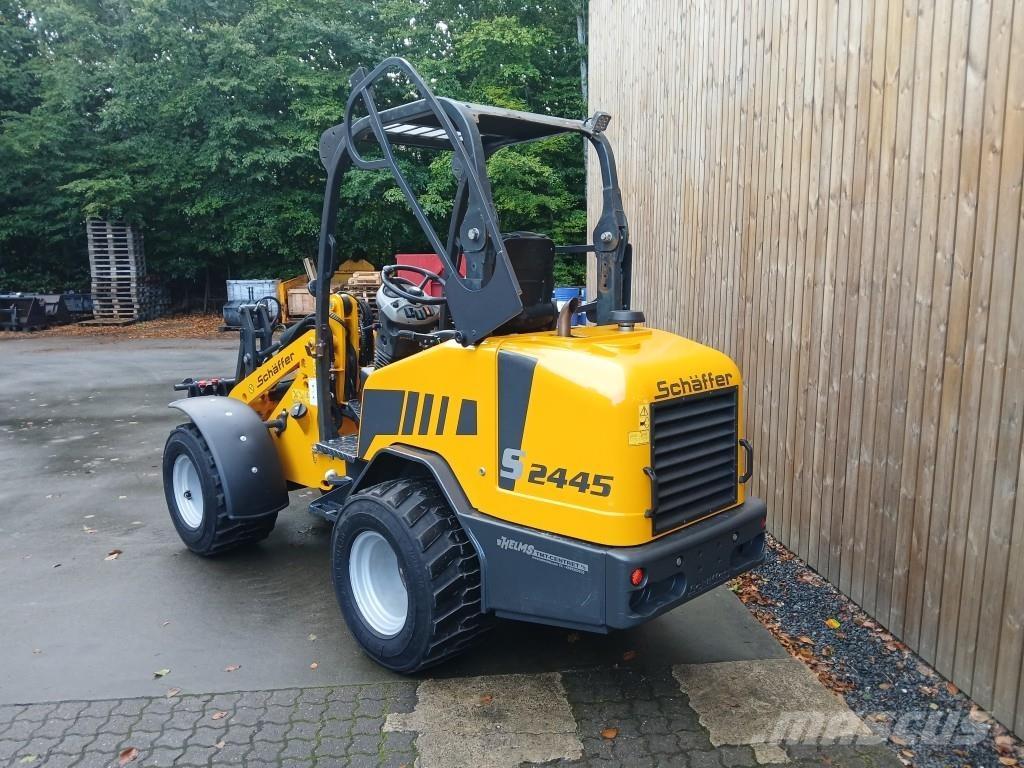 Schäffer 2445S Μίνι φορτωτές