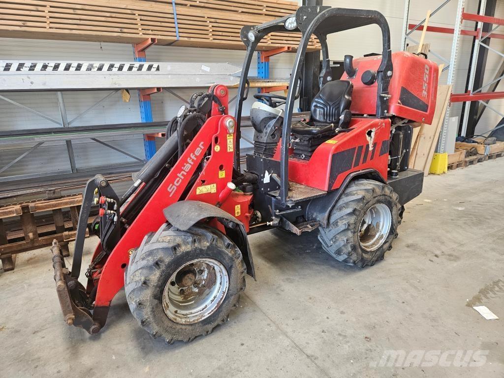 Schäffer 3550 Μίνι φορτωτές