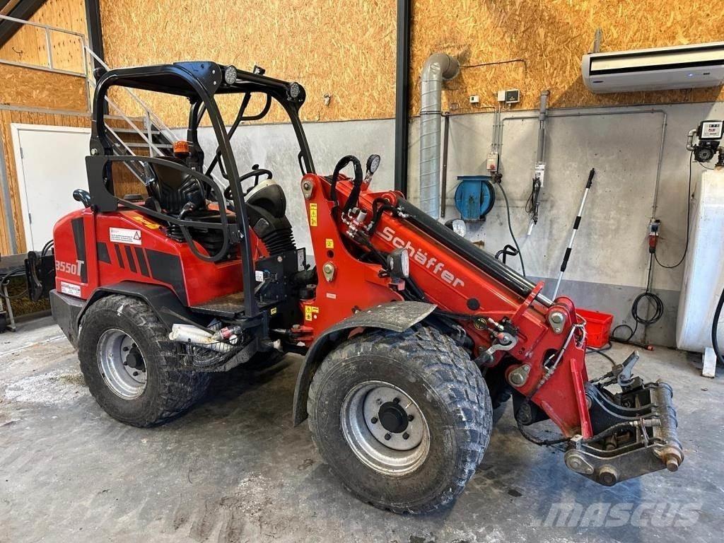 Schäffer 3550 T Τηλεσκοπικοί ανυψωτές