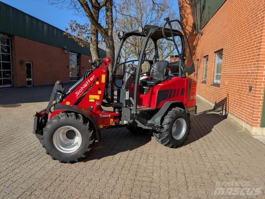 Schäffer 3630 Μίνι φορτωτές