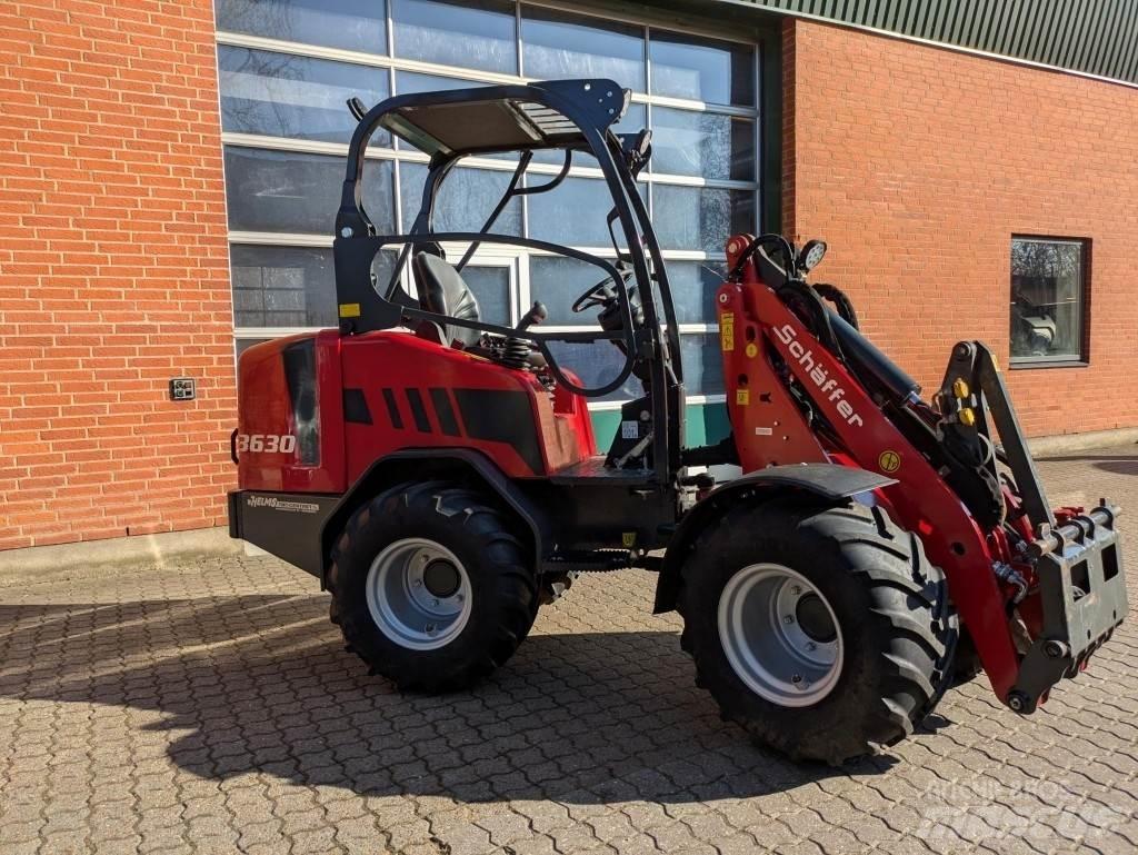 Schäffer 3630 Μίνι φορτωτές
