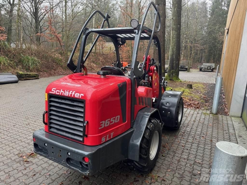 Schäffer 3650 SLT Μίνι φορτωτές