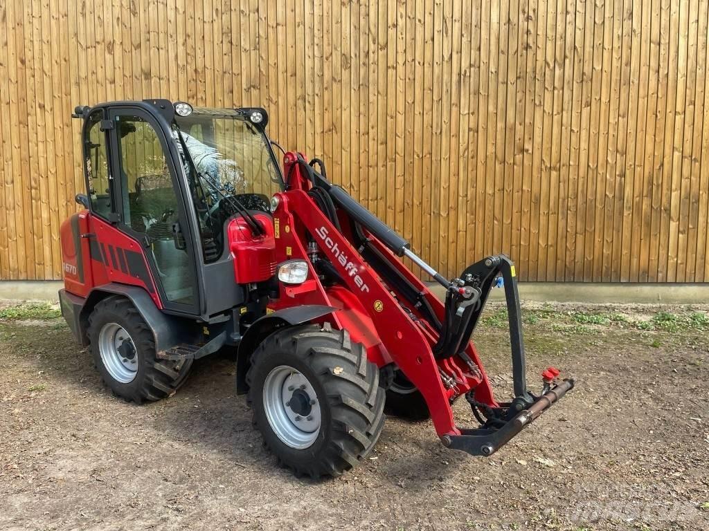 Schäffer 4670 Μίνι φορτωτές