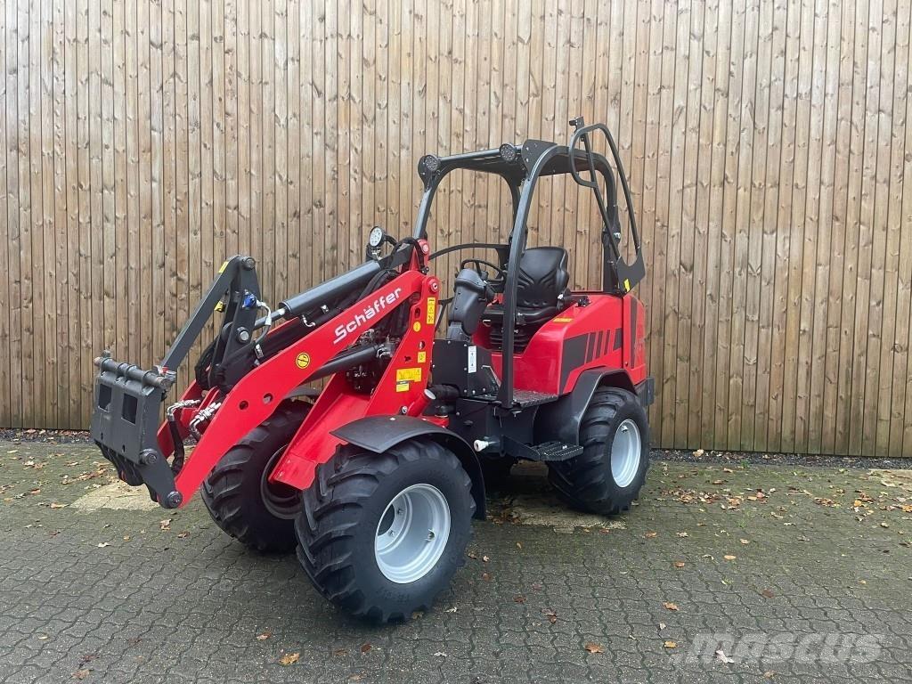 Schäffer Nordic 40+ Μίνι φορτωτές