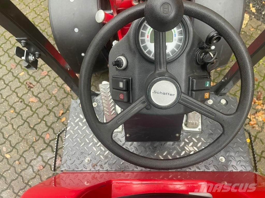 Schäffer Nordic 40+ Μίνι φορτωτές