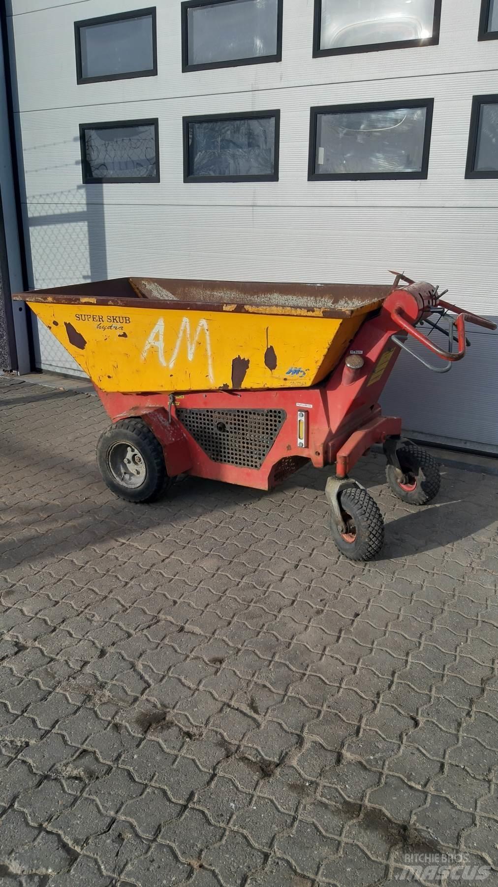 Super Skub Hydra Dumpers εργοταξίου