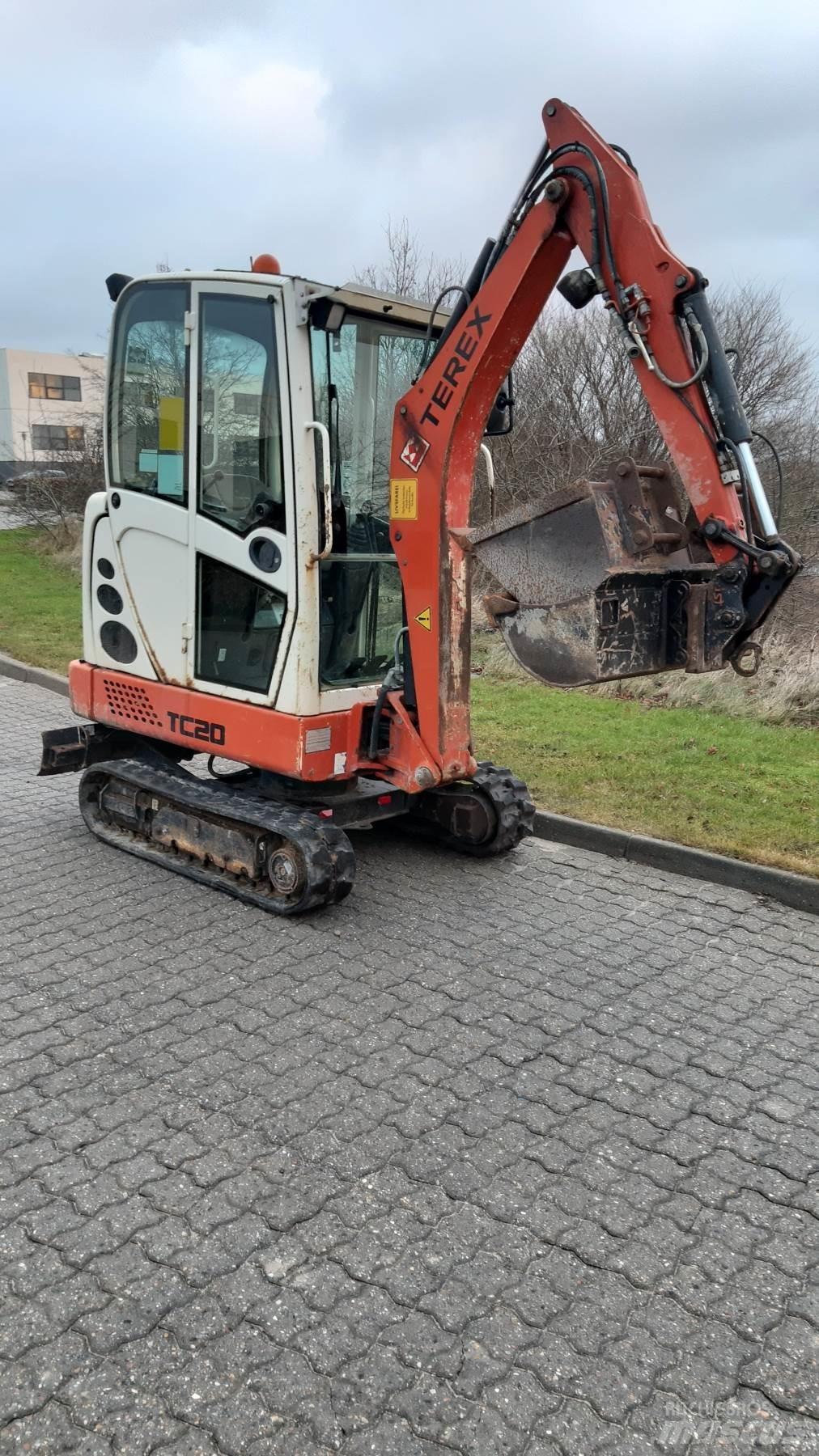 Terex TC20 Εκσκαφάκι (διαβολάκι) < 7t