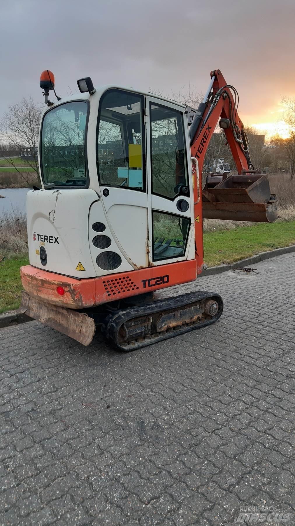 Terex TC20 Εκσκαφάκι (διαβολάκι) < 7t