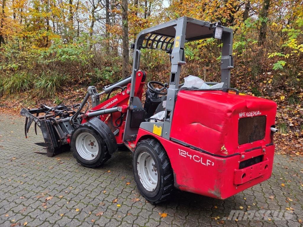 Weidemann 1240LP Μίνι φορτωτές