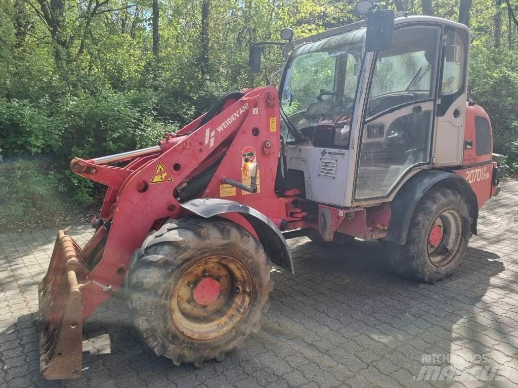 Weidemann 2070 CX50 Μίνι φορτωτές