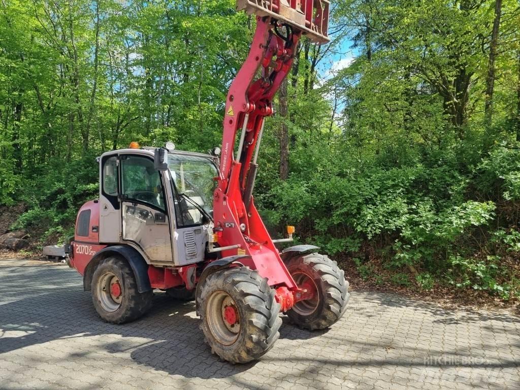Weidemann 2070 CX50 Μίνι φορτωτές