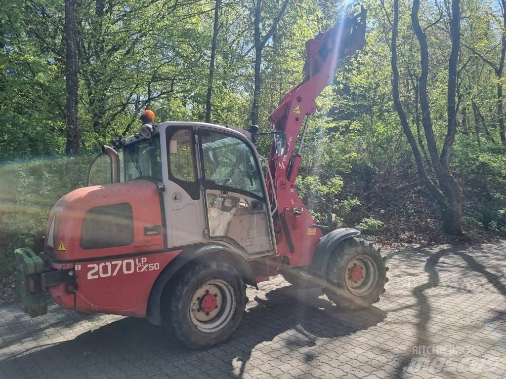 Weidemann 2070 CX50 Μίνι φορτωτές