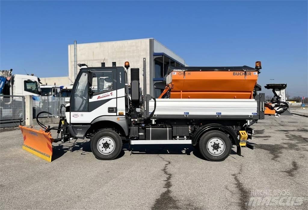 Aebi MT760 Εκχιονιστήρες και χιονοδιώχτες
