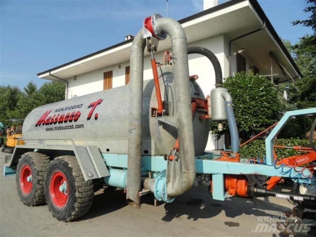 Agria Agrimac 140 CB Βυτιοφόρα φορτηγά
