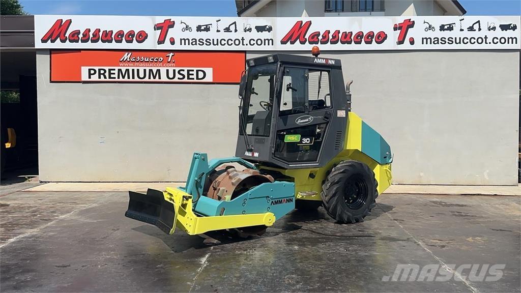 Ammann ASC30 Κύλινδροι συμπίεσης εδάφους