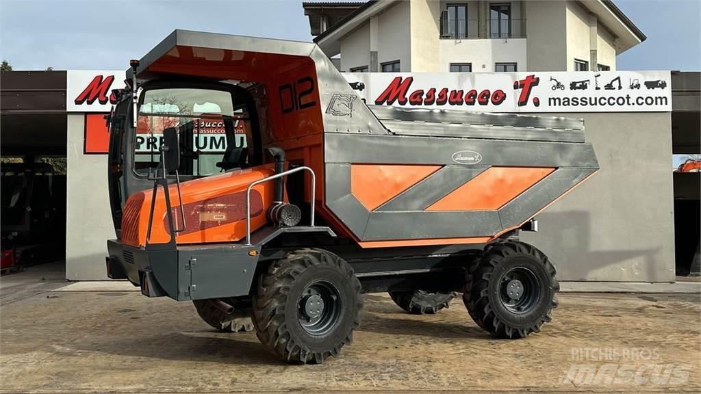 Amog D12 4x4x4 Dumpers εργοταξίου