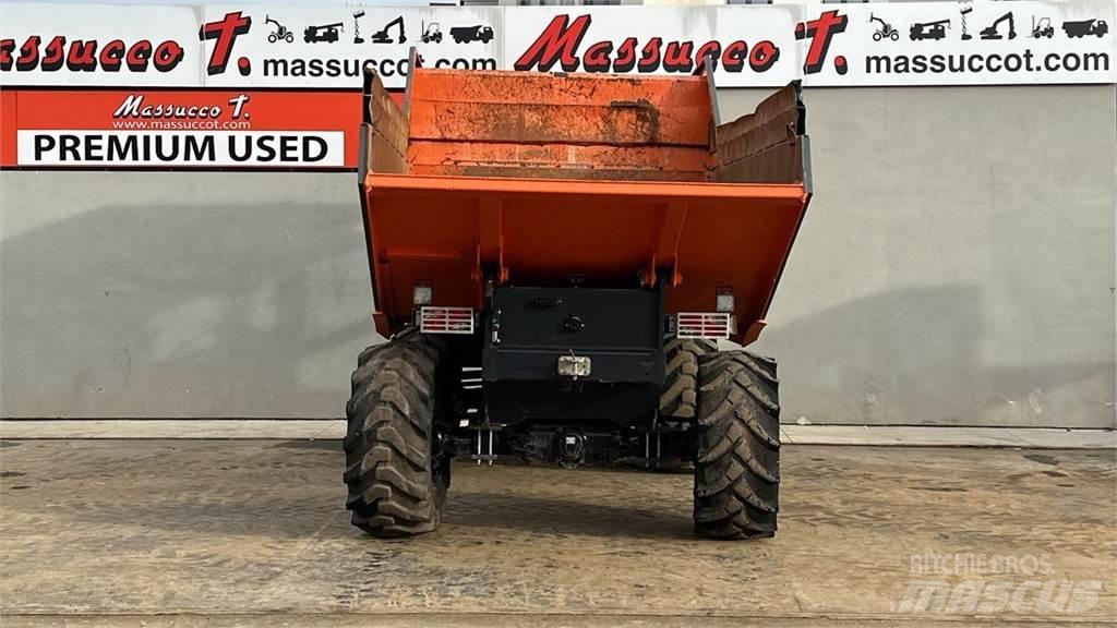 Amog D12 4x4x4 Dumpers εργοταξίου