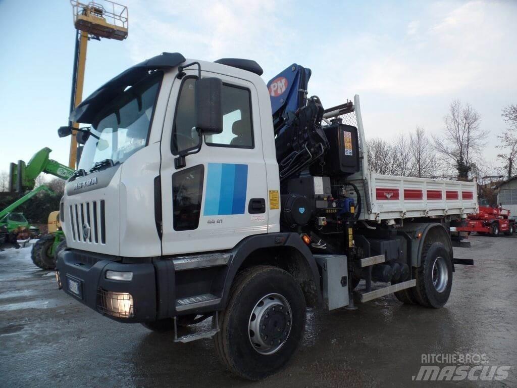 Astra HD8 44.41-80 4x4 Άλλα Φορτηγά