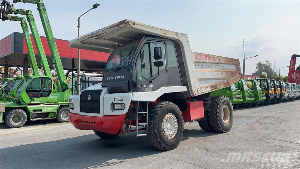 Astra RD28 4x2 Dumpers εργοταξίου