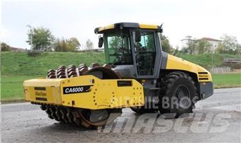 Atlas Copco CA6000 Κύλινδροι συμπίεσης εδάφους