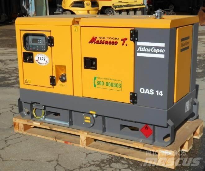 Atlas Copco QAS14 Πύργοι προβολέων