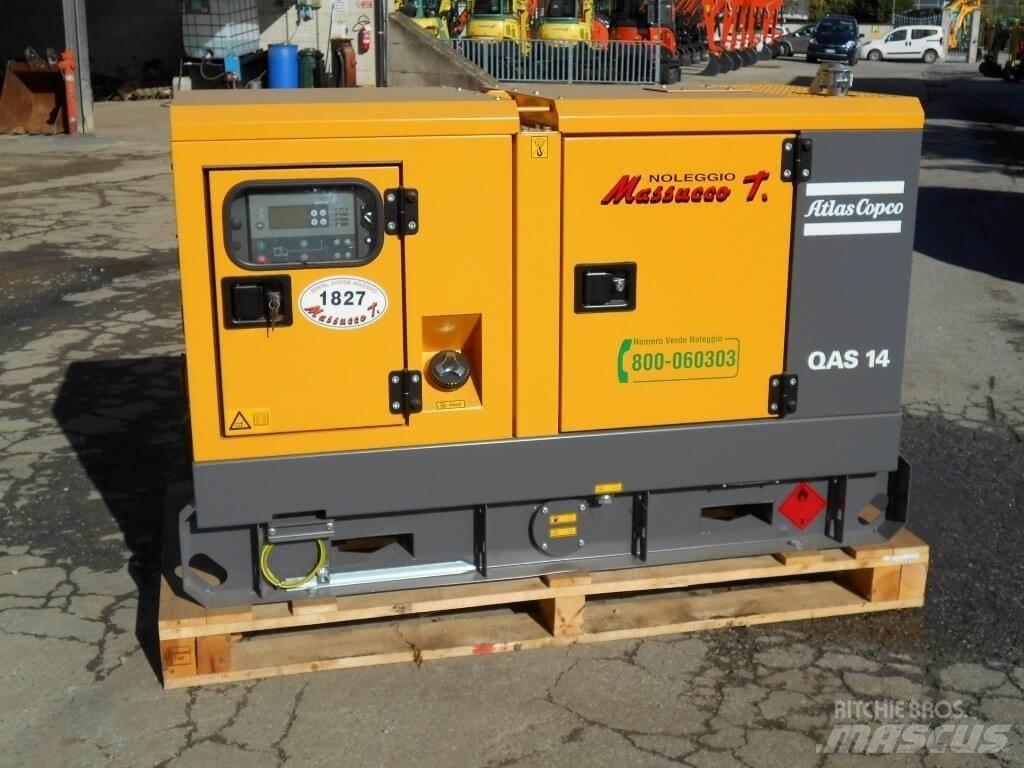 Atlas Copco QAS14 Πύργοι προβολέων