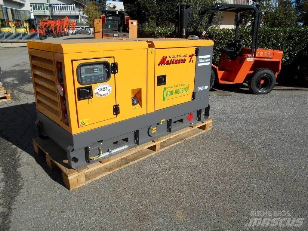 Atlas Copco QAS40 Πύργοι προβολέων