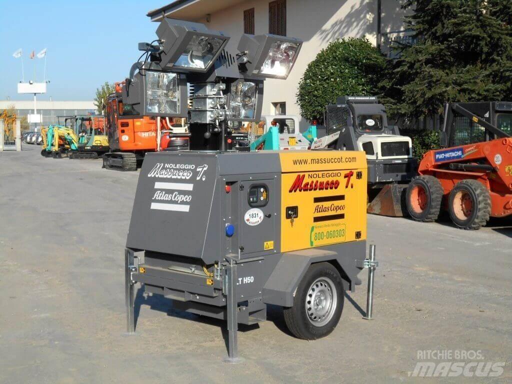 Atlas Copco QLT H 50 Πύργοι προβολέων