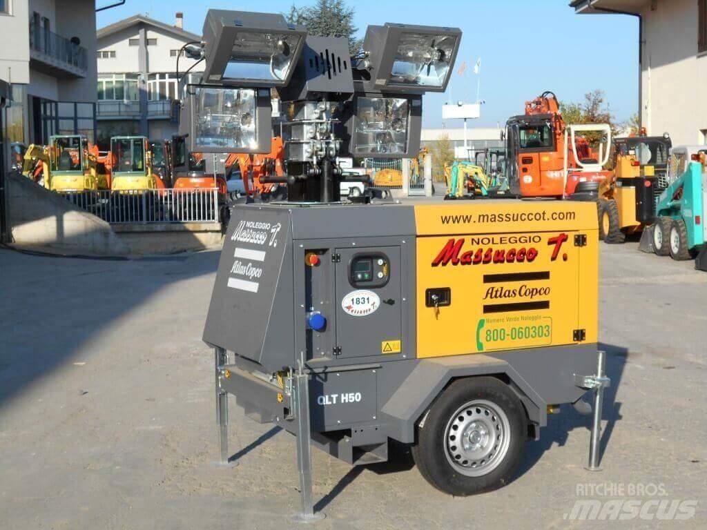 Atlas Copco QLT H 50 Πύργοι προβολέων